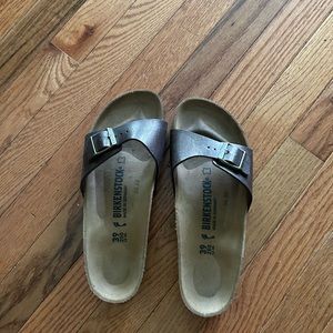 Brand new Birkenstock sandals. Never worn
